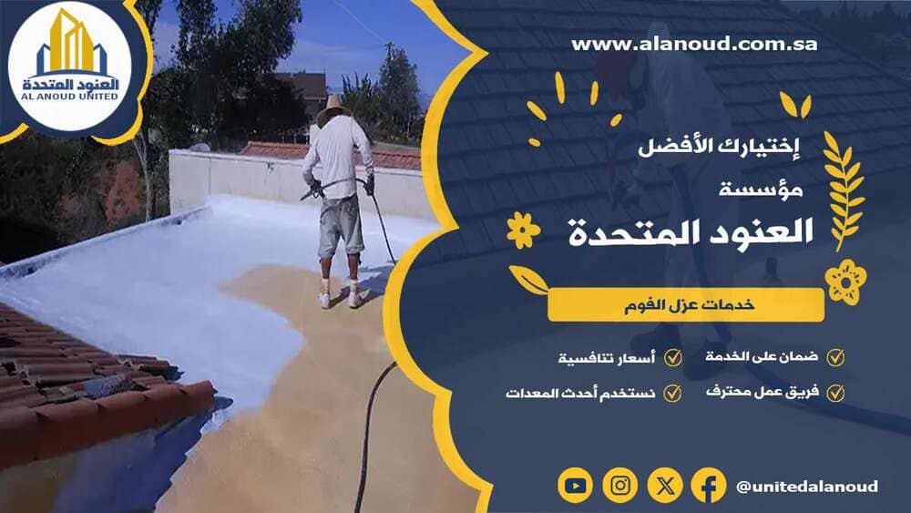عزل فوم حي السليمانية بالرياض